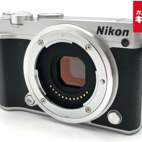 【中古】 【並品】 ニコン Nikon1 J5 ボディ シルバー 【ミラーレス一眼】