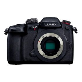 【中古】【1年保証】【美品】Panasonic LUMIX GH5II ボディ ブラック [DC-GH5M2-K]