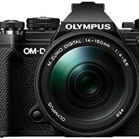 【中古】 オリンパス OLYMPUS ミラーレス一眼カメラ OM-D E-M5 MarkIII 14-150mmIIレンズキット ブラック 当店保証30日間 人気 ミラーレス一眼 ミラーレス デジタルカメラ 中古