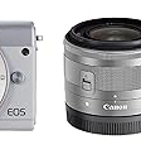 【中古】［非常に良い］Canon ミラーレス一眼カメラ EOS M100 ダブルレンズキット ホワイト EOSM100WH-WLK