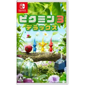 【中古】[Switch] ピクミン3 デラックス(Pikmin 3 Deluxe) 任天堂 (20201030)