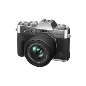 FUJIFILM ミラーレス一眼カメラ レンズキット X-T30 II XC15-45MM シルバー