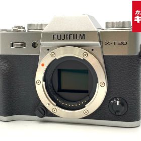 【中古】 【並品】 フジフイルム X-T30 II ボディ シルバー 【ミラーレス一眼】 【6ヶ月保証】