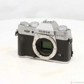 【中古】FUJIFILM(フジフイルム) FUJIFILM X-T30 II ボディ シルバー 【368-ud】
