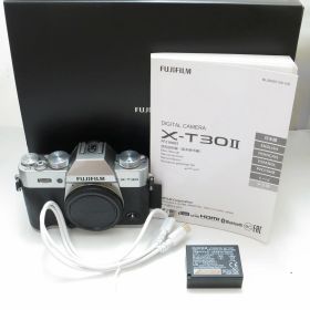 【期間限定セール】フジフイルム FUJIFILM APS-Cミラーレス一眼 X-T30 II