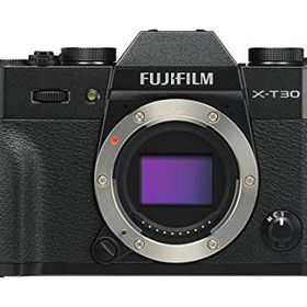 【中古】「非常に良い」富士フイルム(FUJIFILM) ミラーレス一眼カメラ X-T30ボディ ブラック 3 インチ X-T30-B