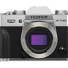 【中古】「非常に良い」富士フイルム(FUJIFILM) ミラーレス一眼カメラ X-T30ボディ シルバー X-T30-S