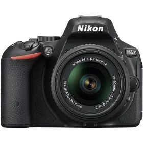 【中古】 ニコン Nikon デジタル一眼レフカメラ D5500 18-55 ブラック VRII レンズキット ブラック 当店保証30日間 人気 一眼レフ デジタル一眼 中古 カメラ