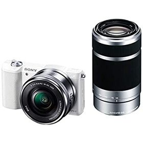 【中古】ソニー ミラーレス一眼 α5100 ダブルズームキット E PZ 16-50mm F3.5-5.6 OSS + E 55-210mm F4.5-6.3