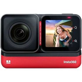【中古】［非常に良い］Insta360 ONE RS ツイン版（5.7K 360 レンズ&4Kブーストレンズ）交換式レンズ アクションカメラ