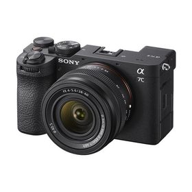 ソニー ILCE-7CM2L B デジタル一眼カメラ α7C II ズームレンズキット(SEL2860) α(アルファ)Eマウント ブラック