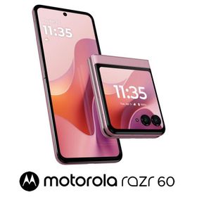 Motorola(モトローラ) motorola razr 60 (12GB/ 512GB) − パルフェピンク(SIMフリー版) PB8E0003JP 返品種別B