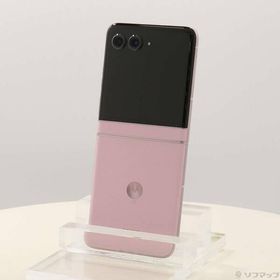 〔中古〕Motorola(モトローラ) motorola razr 60 512GB パルフェピンク PB8E0003JP SIMフリー〔377-ud〕