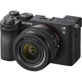 【中古】（新古品） SONY(ソニー) フルサイズ ミラーレス一眼カメラ α7CII ズームレンズキット(同梱レンズ:SEL2860) ブラック ILCE-7CM2L B