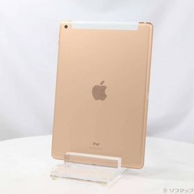 〔中古〕Apple(アップル) iPad 第8世代 32GB ゴールド MYMK2J／A docomoロック解除SIMフリー〔258-ud〕