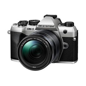 オーエムシステム (OM SYSTEM) ミラーレス一眼 OM-5 Mark II 14-150mm II レンズキット シルバー