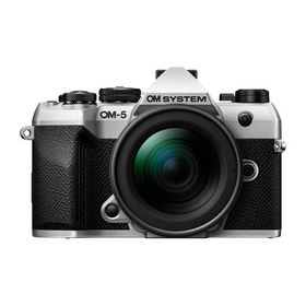 [新品]OM SYSTEM オーエムシステム OM-5 Mark II 12-45mm F4.0 PRO レンズキット シルバー
