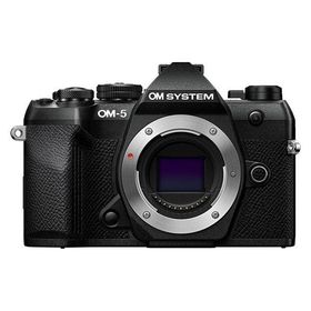 OMデジタルソリューションズ ミラーレス一眼 OMSYSTEM OM-5 Mark II OM5MarkIIボディーBLK 1台（直送品）