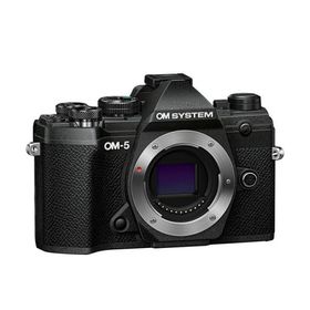 OM SYSTEM OM-5 ボディー ブラック