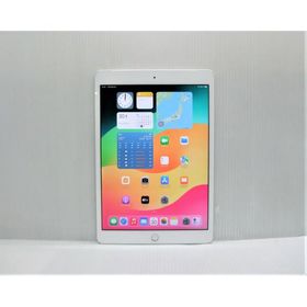 中古 Apple iPad 第7世代 Wi-Fi + Cellular 32GB シルバー MW6C2J/A docomo版