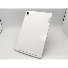 【中古】Lenovo SoftBank 【SIMフリー】 Lenovo TAB6 ムーンホワイト A101LV 【Snapdragon 690/4GB/64GB】【広島本通】保証期間１ヶ月【ランクB】