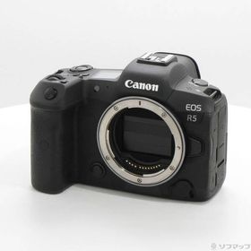 〔中古〕Canon(キヤノン) 〔展示品〕 EOS R5 ボディー〔262-ud〕