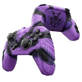 Switch2 Proコントローラー対応 シリコン製グリップカバー 滑り止め仕様 スイッチ2プロコン対