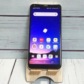 docomo LG style 2 L-01L ゴールド 本体 白ロム SIMロック解除済み SIMフリー C446315