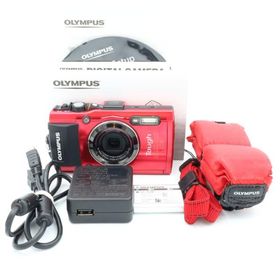 中古 1年保証 良品 OLYMPUS STYLUS TG-4 Tough レッド