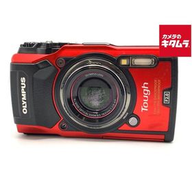 【中古】 【難あり品】 オリンパス Tough TG-5 RED レッド