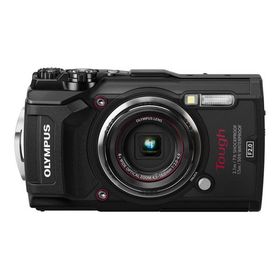 中古 1年保証 美品 OLYMPUS STYLUS TG-5 Tough ブラック