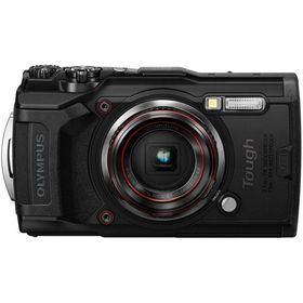 OLYMPUS Tough TG-6 ブラック 良品 動作確認済み 1ヶ月保証付 スマホ転送 高画質