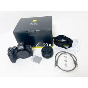 Nikon ニコン ミラーレス 一眼 カメラ レンズキット Z50II 16-50kit NIKKOR Z DX 16-50mm 超美品