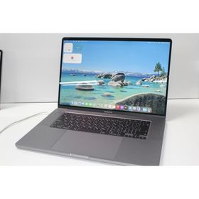 【現状品】MacBook Pro（16インチ, 2019）512GB/32GB〈MVVJ2J/A〉(6)