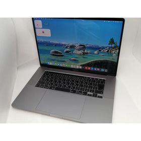 【中古】Apple MacBook Pro 16インチ Corei9:2.3GHz 1TB スペースグレイ MVVK2J/A (Late 2019)【神保町】保証期間１ヶ月【ランクB】