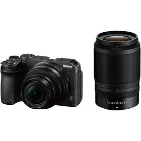 【中古】「非常に良い」Nikon ニコン ミラーレス一眼 Z30 ダブルズームキット Zマウント APS-C 動画 Vlog 手振れ補正ブラック