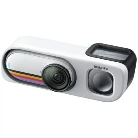INSTA360｜インスタ360 アクションカメラ Insta360 GO 3S レトロキット(128GB) キャンバスホワイト CINSAATA-GO3SRETRO128G-CW [4K対応 /防水]