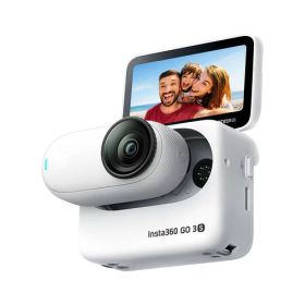 Insta360 CINSAATA-GO3S64W GO3S 小型アクションカメラ 4K 64GB アークティックホワイト