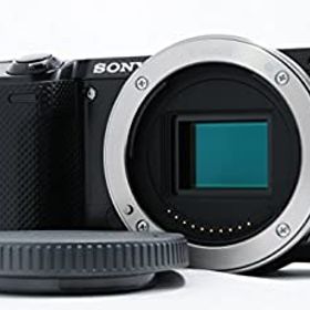 【中古-非常に良い】ソニー SONY ミラーレス一眼カメラ α NEX-5Rボディ ブラック NEX-5R/B