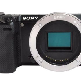 【中古】ソニー ミラーレス一眼カメラ α NEX-5Rボディ ブラック NEX-5R/B