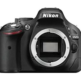 【中古-非常に良い】Nikon デジタル一眼レフカメラ D5200 ボディー ブラック D5200BK