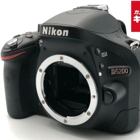 【中古】 【並品】 ニコン D5200 ボディ ブラック 【デジタル一眼レフ】