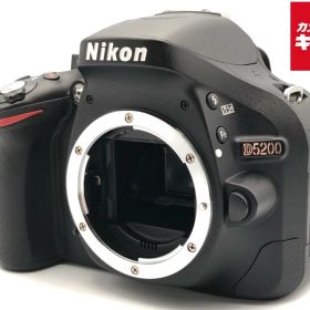 【中古】 【良品】 ニコン D5200 ボディ ブラック 【デジタル一眼レフ】