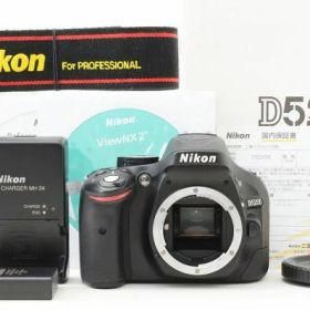 【中古】 『美品』 Nikon D5200 ボディ / Nikon / ニコン / デジタル一眼レフカメラ / ボディ