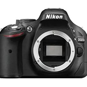 【中古】Nikon デジタル一眼レフカメラ D5200 ボディー ブラック D5200BK