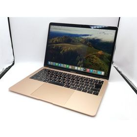 【中古】Apple MacBook Air 13インチ 256GB Touch ID搭載モデル ゴールド MVFN2J/A (Mid 2019)【立川フロム中武】保証期間１ヶ月【ランクB】
