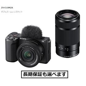 ソニー デジタル一眼カメラ VLOGCAM ZV-E10M2X (B) ブラック ダブルズームレンズキット