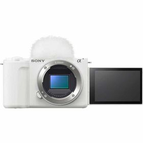 SONY ミラーレス一眼カメラ VLOGCAM ZV-E10M2 ボディ [ホワイト]