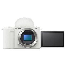 中古 1年保証 美品 SONY VLOGCAM ZV-E10 II ボディ ホワイト [ZV-E10M2 W]