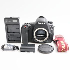 シャッター数10155枚 Canon EOS 5D Mark IV ボディ デジタル一眼レフカメラ キヤノン